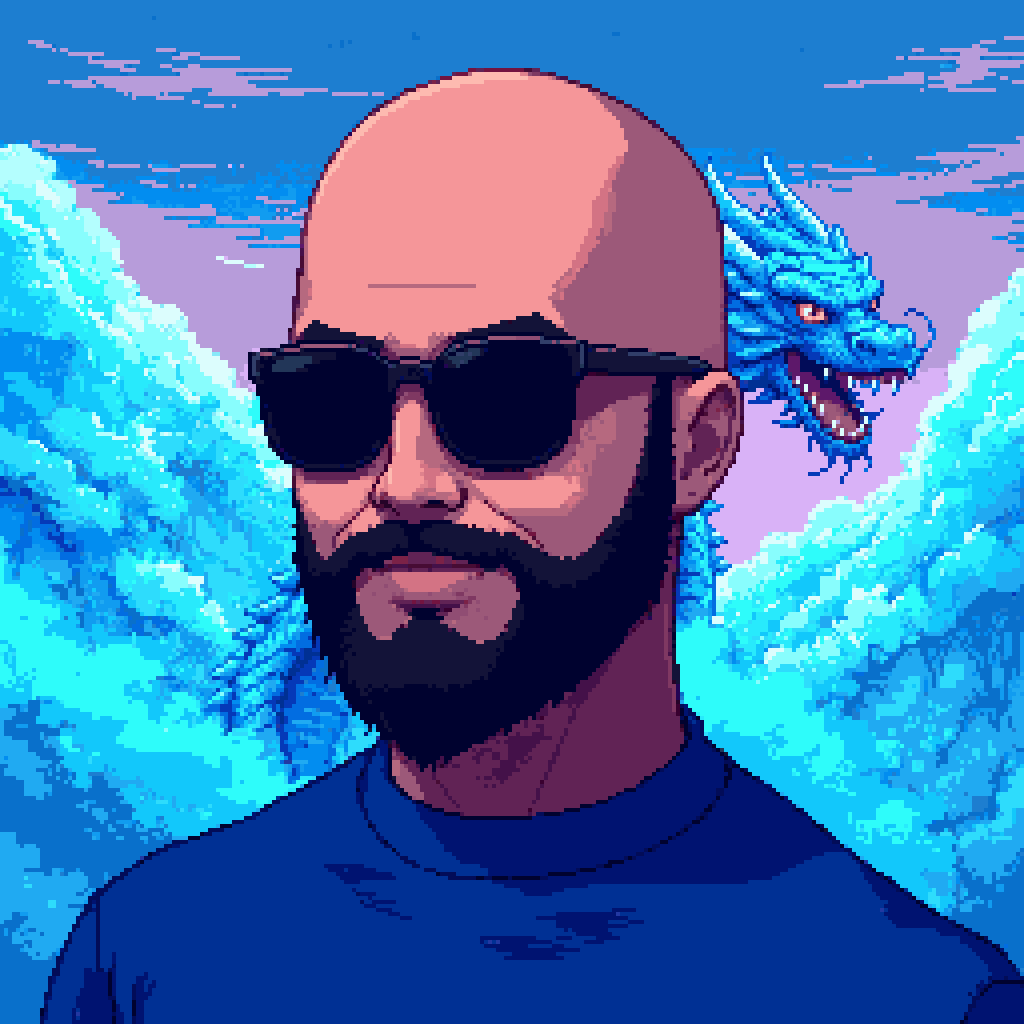 Swón Project Pixel Art Portrait